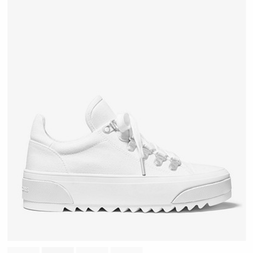 Michael kors granger canvas trek sneaker